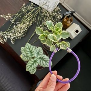 mini purple bungee cord !!